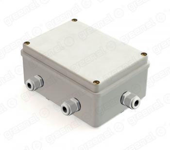 Коробка приборная наружного монтажа, безгалогенная (HF), 150х110х80мм с PG11, IP55 (28шт)