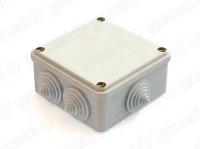 Коробка монтажная наружной установки, безгалогенная (HF), 100х100х50мм IP55 (48шт)