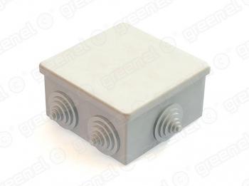 Коробка монтажная наружной установки, безгалогенная (HF), 85х85х40мм IP44 (60шт)
