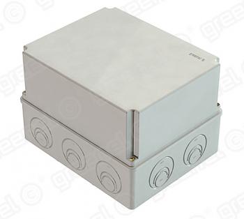 Коробка приборная наружного монтажа, безгалогенная (HF), 240х195х165мм IP44 (4шт)